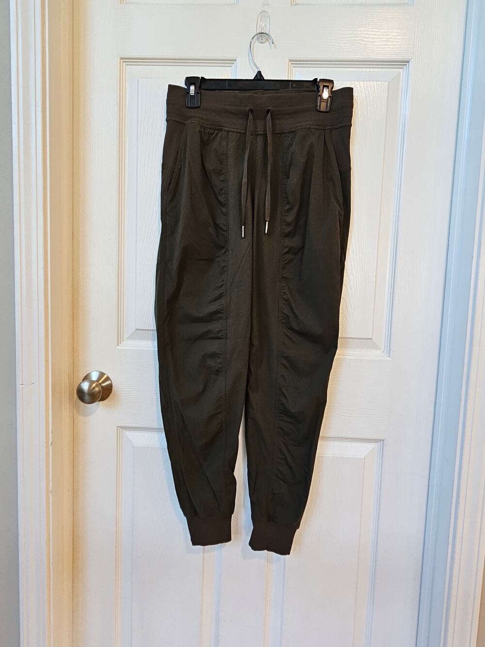 Lululemon Dance Studio Mid-Rise Jogger 29" Dark Olive Size 6